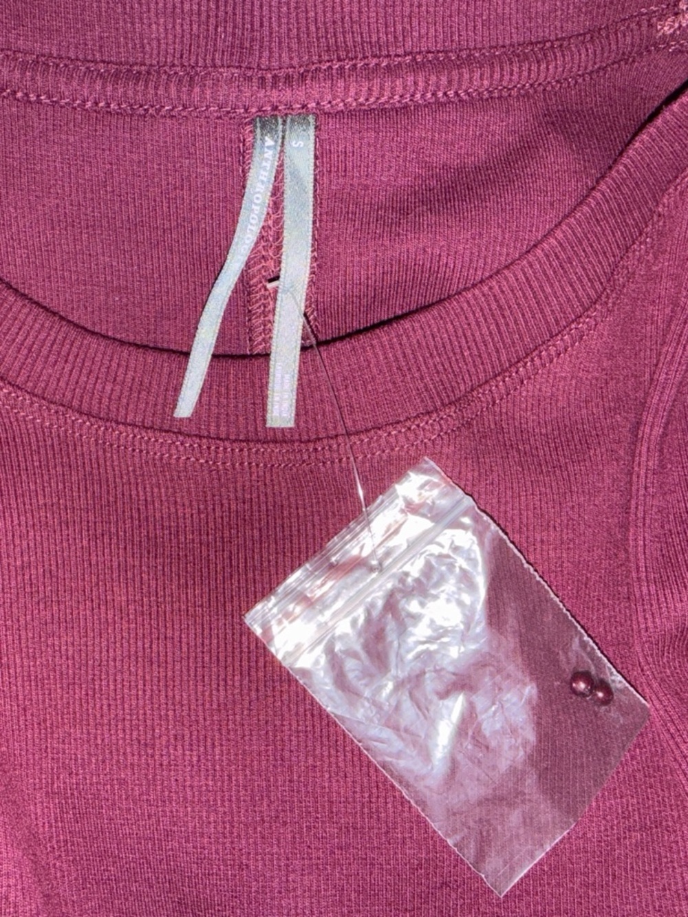 Anthropologie Plum Embroidered Tulle Party Dress - Picture 4 of 4